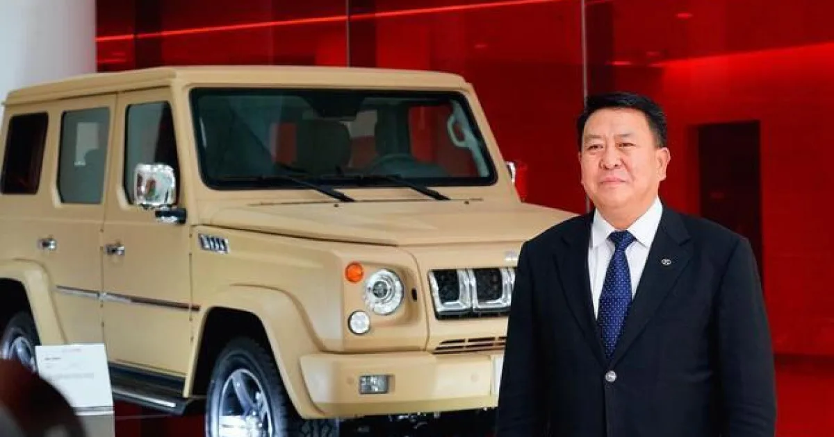 Bývalý šéf automobilky BAIC dostal v Číne trest smrti za korupciu 7 Bývalý šéf automobilky BAIC dostal v Číne trest smrti za korupciu