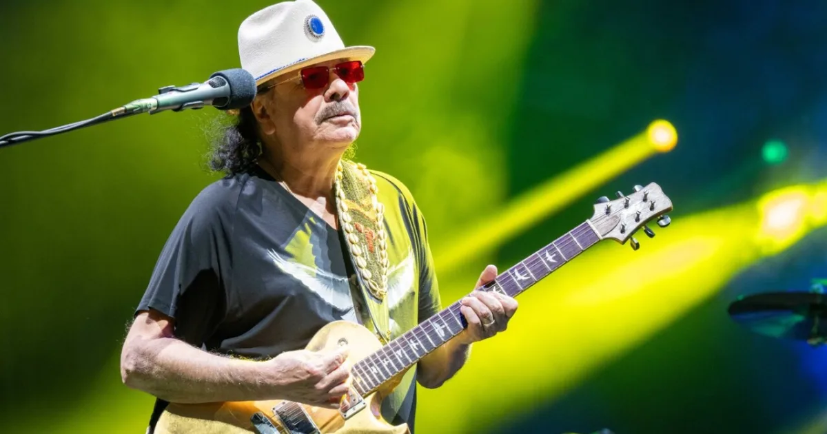 Carlos Santana vyráža na európske turné, Slovensko vynechá, zahrá u susedov 9 Carlos Santana vyráža na európske turné, Slovensko vynechá, zahrá u susedov