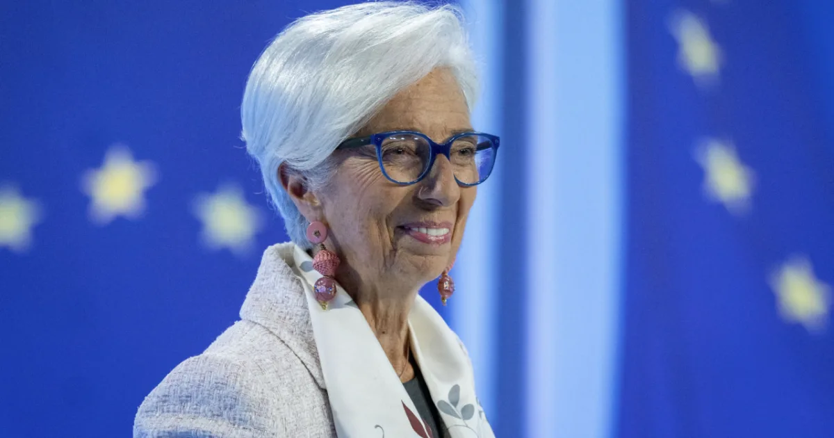 Christine Lagardeová skončí predčasne ako šéfka ECB