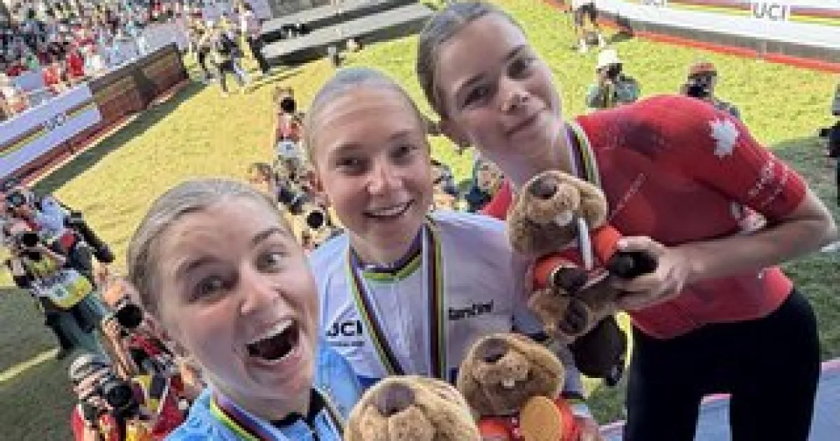 Cyklistické MS zamrzli v Saganových časoch. Odmeny pre Chladoňovú a víťazov sú smiešne