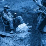 Dokument Zomrieť a žiť: Vojna sa nekončí na fronte, rany sa hoja roky