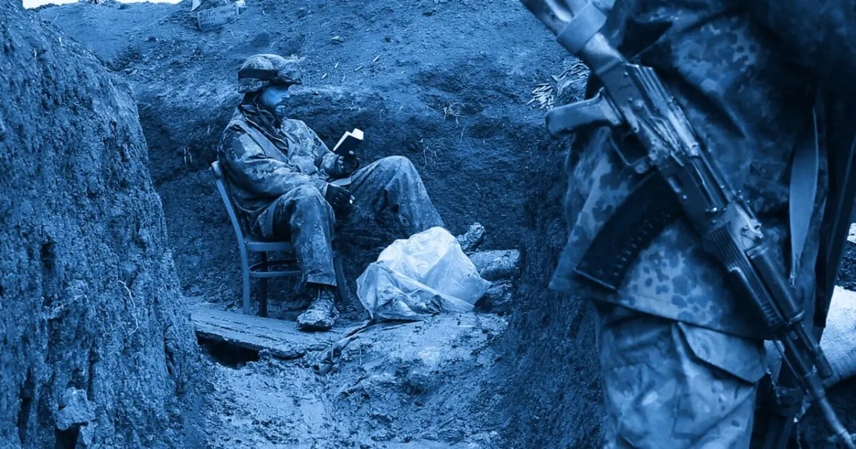 Dokument Zomrieť a žiť: Vojna sa nekončí na fronte, rany sa hoja roky