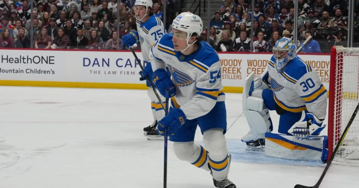 Dvorský zažiaril za St. Louis, strelil prvý slovenský gól v NHL