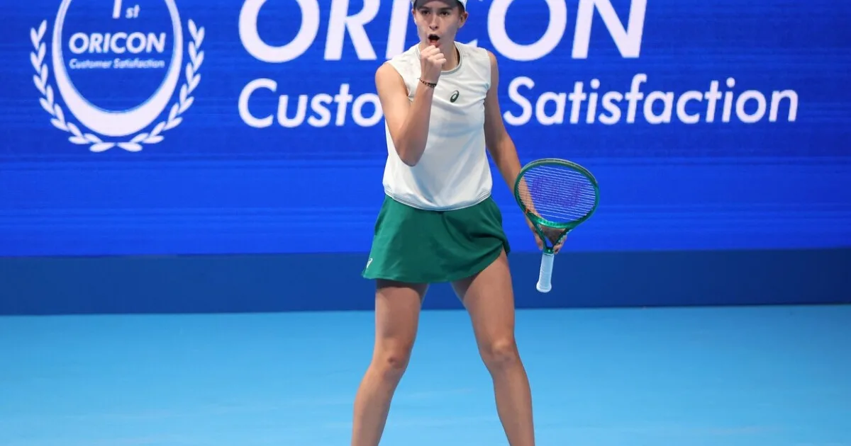 Famózna Mia! Slovenka Pohánková zdolala grandslamovú šampiónku, v Tokiu žiari