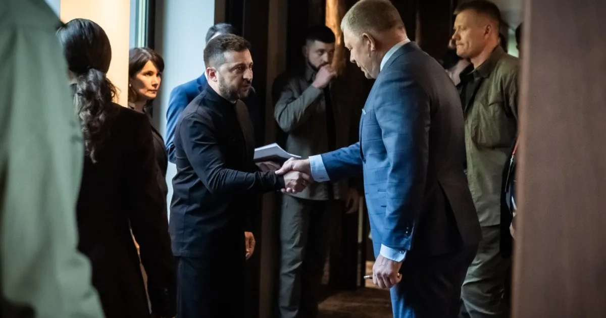 Fico: Ďalšie rokovanie s Ukrajinou, zmeny hraníc aj odmietnutie pôžičky