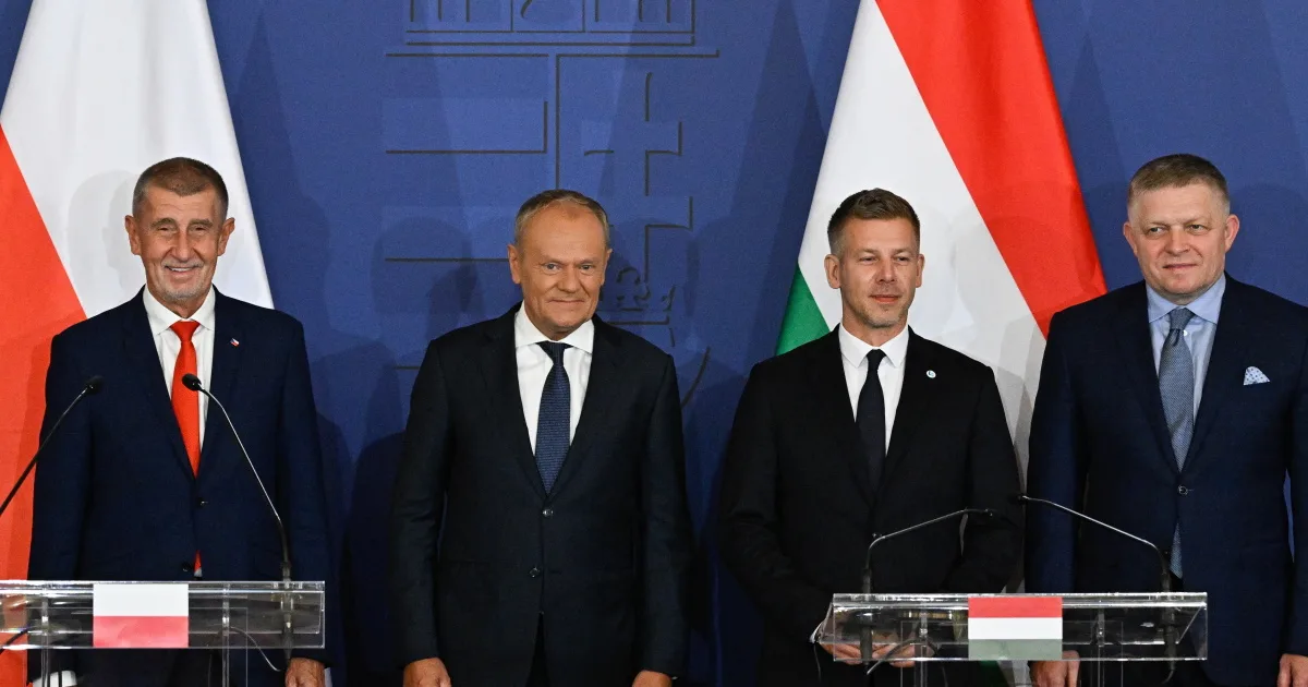 Fico s premiérmi V4 rieši v Bruseli miliardy z EÚ a emisné povolenky