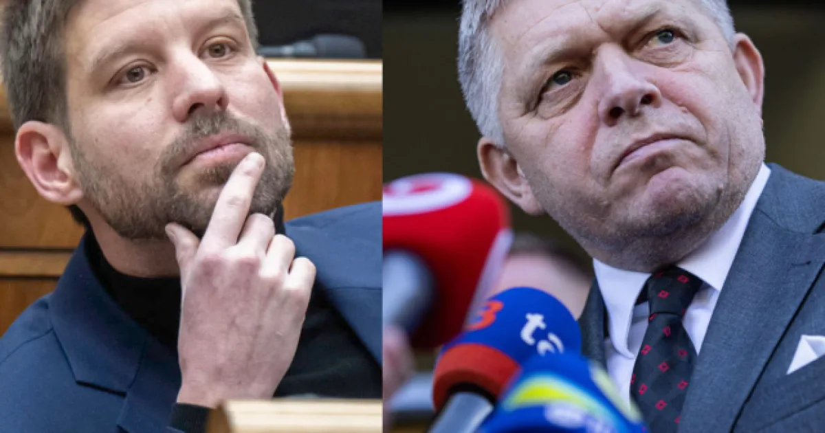 Fico zostáva najdôveryhodnejším lídrom, Uhrík so Šimečkom mu dýchajú na krk 7 Fico zostáva najdôveryhodnejším lídrom, Uhrík so Šimečkom mu dýchajú na krk