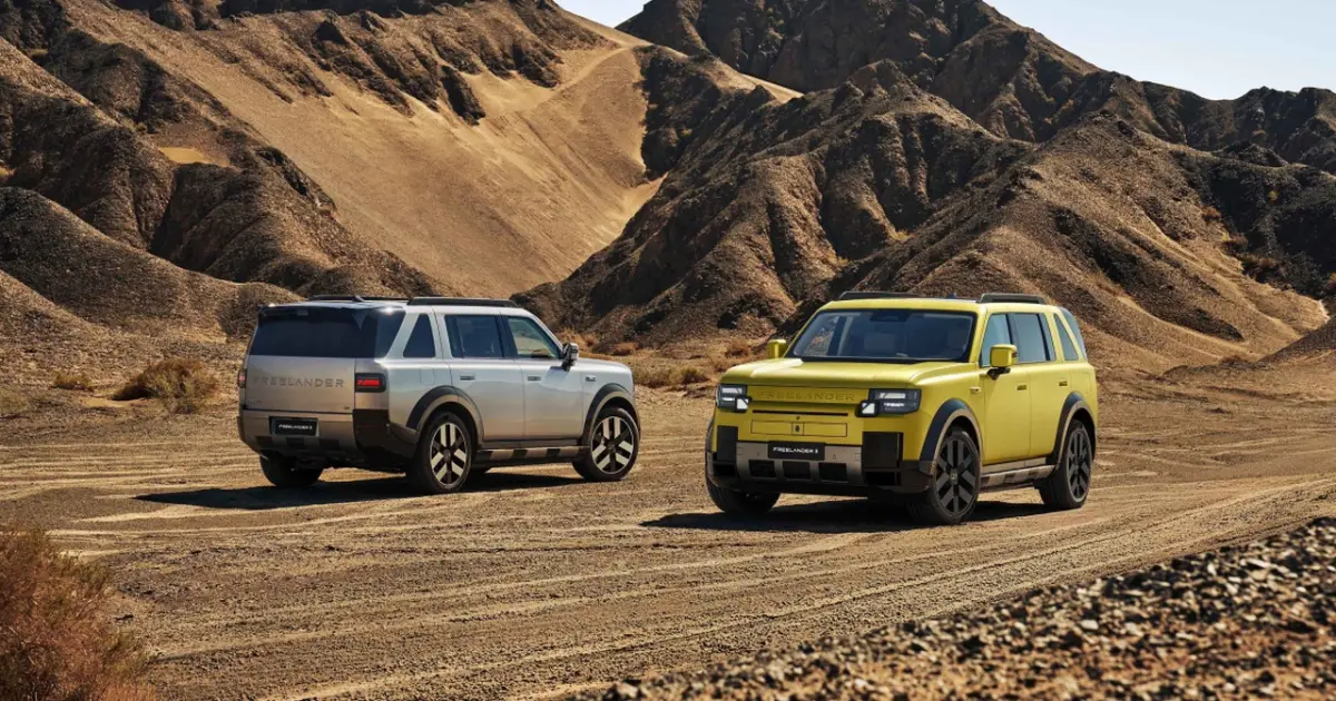 Freelander sa po rokoch vracia do Británie. Tentoraz ako samostatná značka s Chery