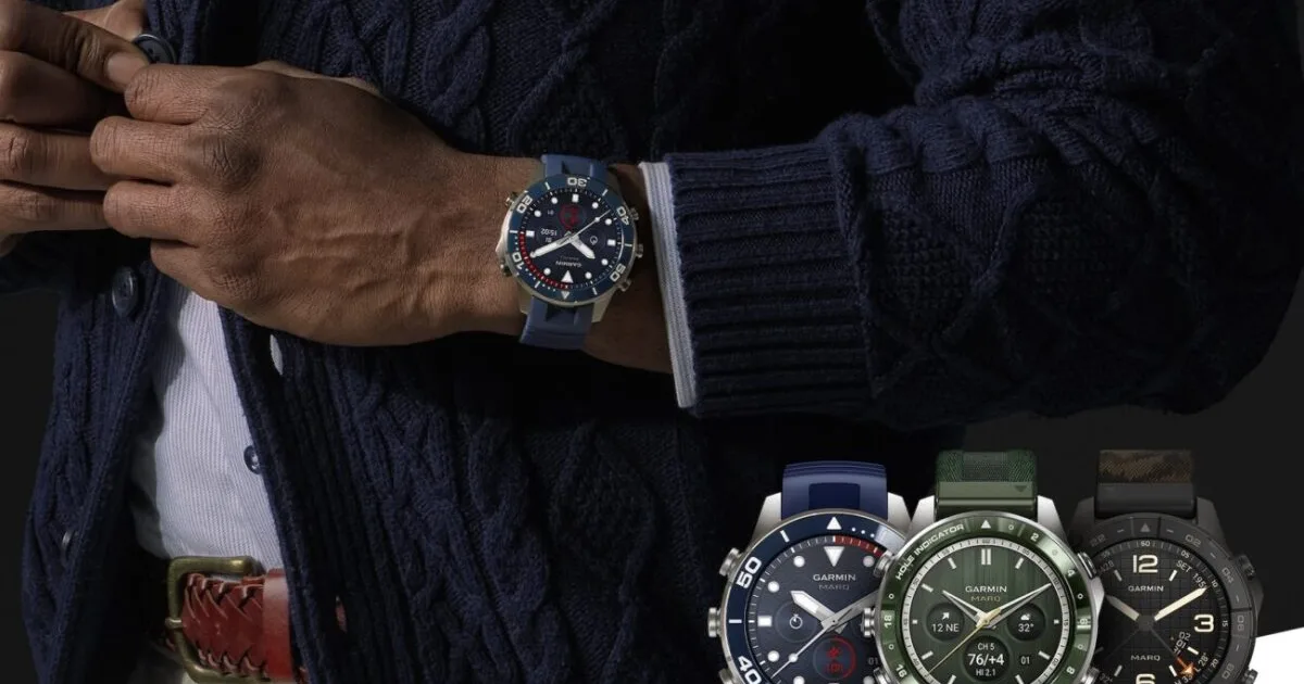 Garmin uviedol novú generáciu najluxusnejších hodiniek MARQ, cena nad 3 000 eur