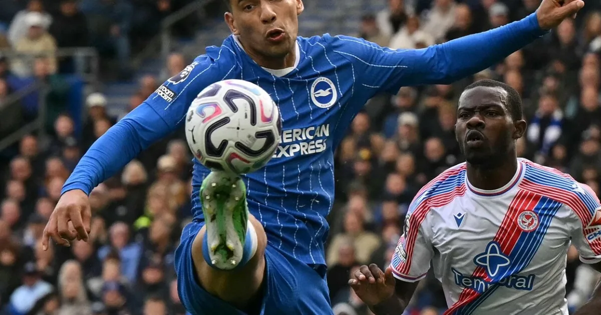 Gomez z Brightonu napodobnil Beckhama parádou z polovice ihriska
