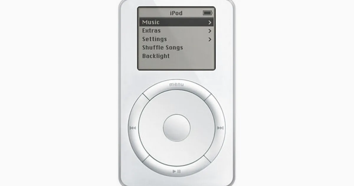 iPod dnes oslavuje 25 rokov. Zmenil hudobný priemysel a zachránil Apple