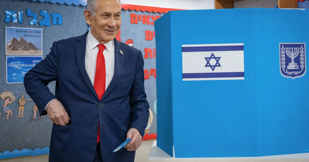 Izraelské voľby: Likud najviac mandátov, bloky tesne 7 Izraelské voľby: Likud najviac mandátov, bloky tesne