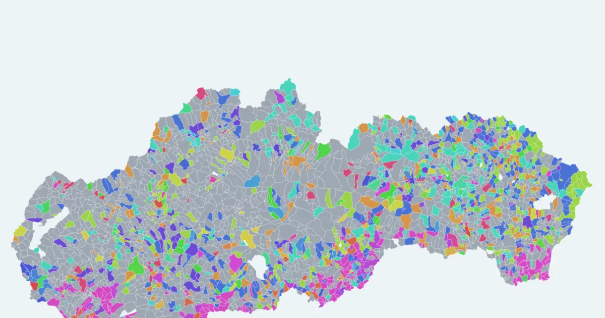 Jasný víťaz komunálnych volieb. Iná strana všetkým vytrela zrak (interaktívna mapa)