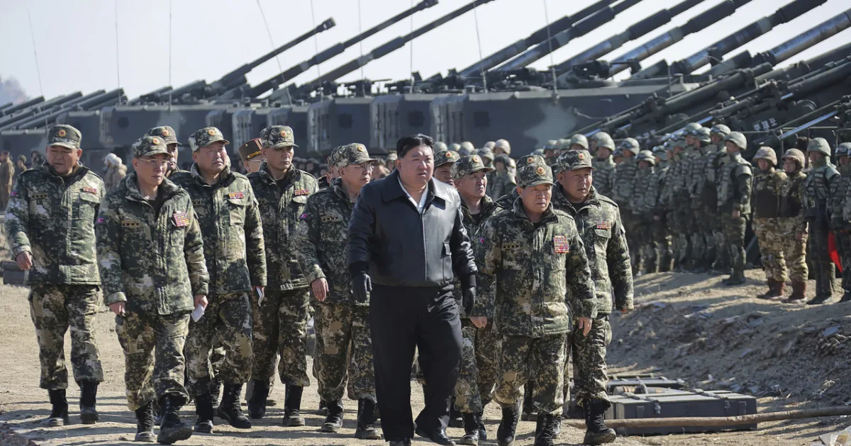 Kim Čong-un chce armádu bez konkurencie, Severná Kórea ukáže silu 8 Kim Čong-un chce armádu bez konkurencie, Severná Kórea ukáže silu