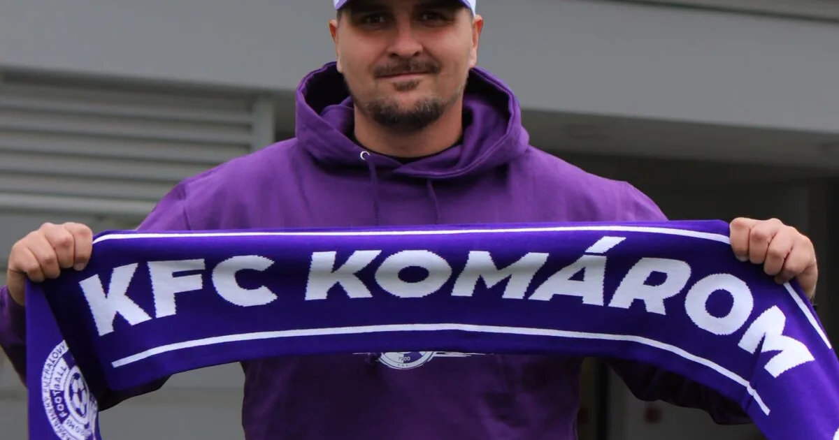 Komárno má nového trénera, hľadalo ho v druhej lige