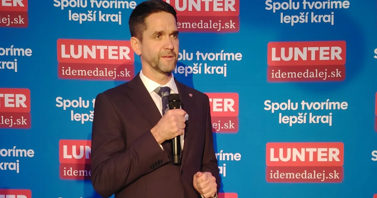 Lunter po víťazstve: Silný mandát a veľké plány, toto bude prioritou