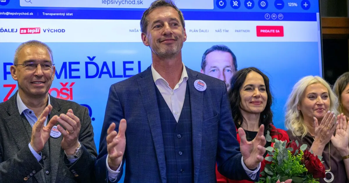 Majerský komentoval výsledky volieb: Voliči podľa neho odmietli Mazureka aj extrém 9 Majerský komentoval výsledky volieb: Voliči podľa neho odmietli Mazureka aj extrém