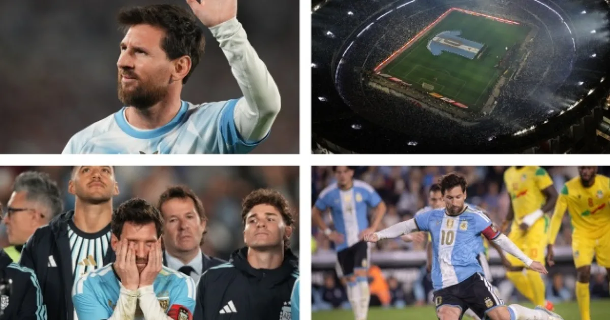 Messi sa rozlúčil s Argentínou gólom, dlaňami v tvári a slzami vo veľkom štýle