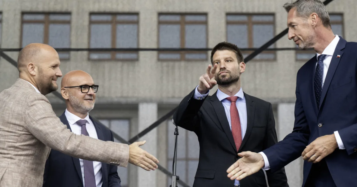 Mikulec: Šimečka je najväčšou prekážkou v porazení Fica
