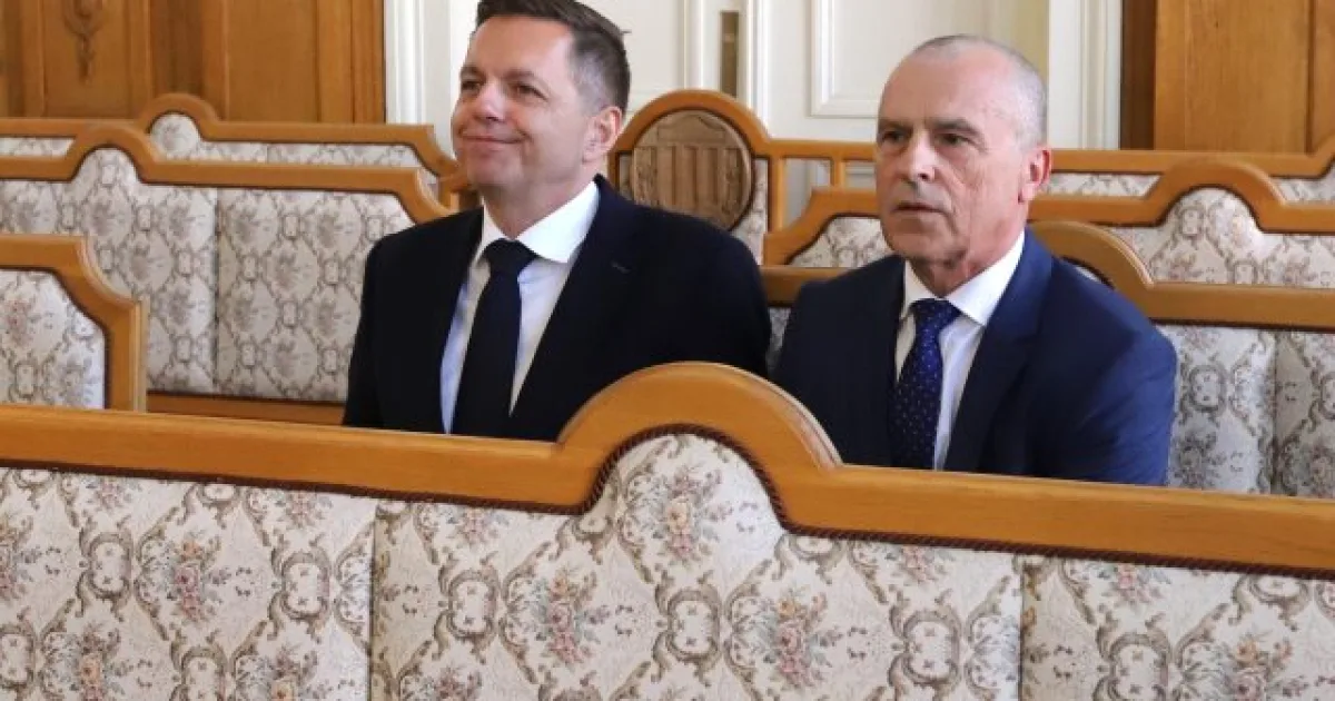 Minister si podľa Danka vyberie ministra sám, prezident nie. Trvá na Kuffovi 7 Minister si podľa Danka vyberie ministra sám, prezident nie. Trvá na Kuffovi