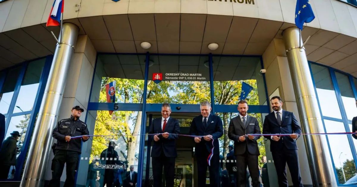 Na severe Slovenska otvorili veľké klientske centrum, úrady vybavíte na jednom mieste
