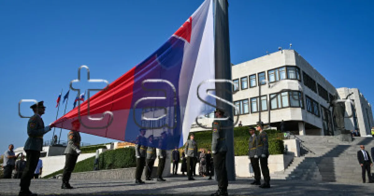 Na Slovensku pribudne od budúceho roka nový sviatok – Deň štátnej vlajky