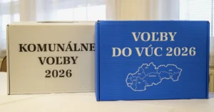 Na Slovensku sa začali komunálne a župné voľby, volebné miestnosti sú otvorené do 20.00 h