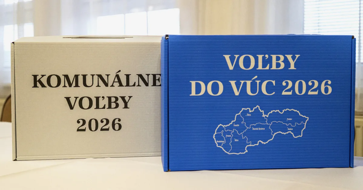 Na Slovensku sa začali komunálne a župné voľby, volebné miestnosti sú otvorené do 20.00 h