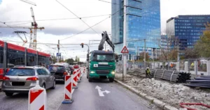 Na Vajnorskej pribudne tretí pruh, chodci dostanú náhradné riešenie