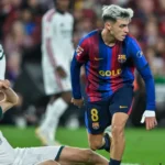 Nočná mora na El Clásicu. Slováci sa tešili z gólu, ochranka zasahovala