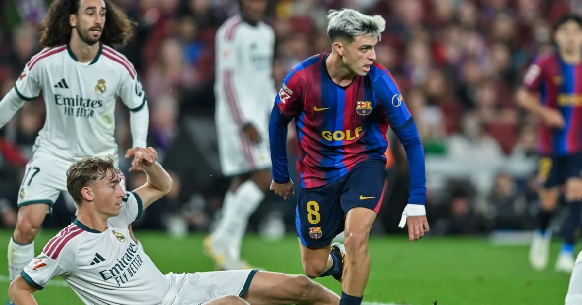 Nočná mora na El Clásicu. Slováci sa tešili z gólu, ochranka zasahovala