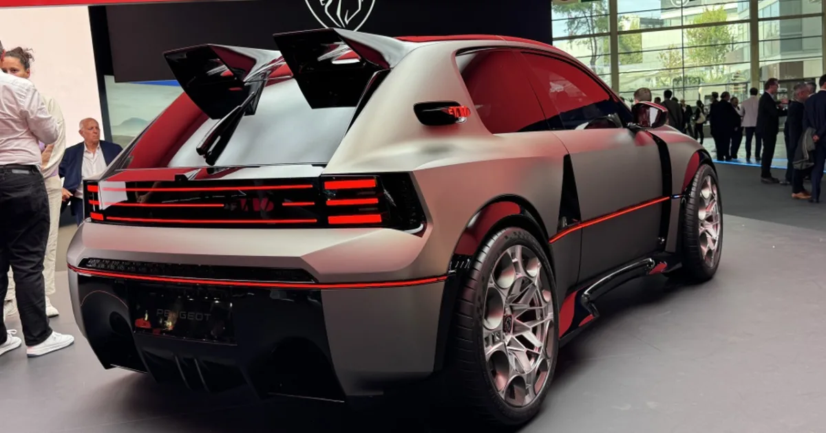 Peugeot E-T16: Návrat legendárnej ostré verzie z minulosti