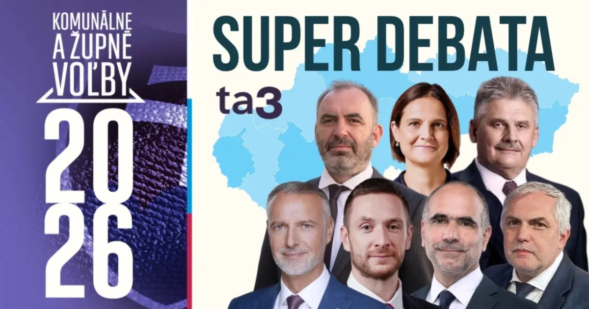 Po voľbách prinesie ta3 Superdebatu so siedmimi stranami v štúdiu 8 Po voľbách prinesie ta3 Superdebatu so siedmimi stranami v štúdiu