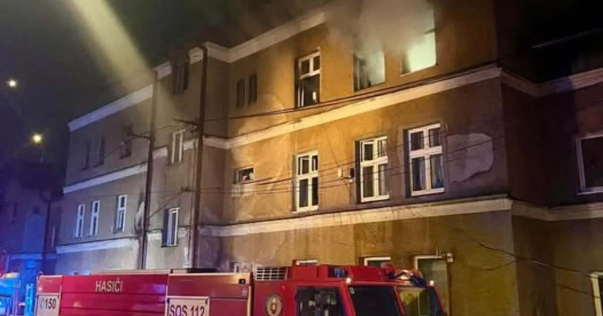 Požiar v Žiline vyhnal 48 ľudí z domovov. Mesto prijalo opatrenie a zvolalo krízový štáb