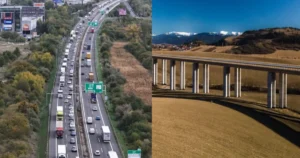 Prečo sú slovenské zápchy nevyspytateľné? Bez nehody, a predsa kolóna