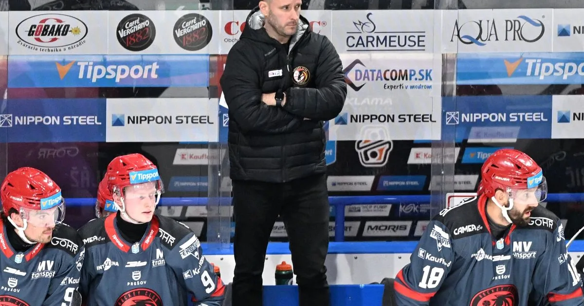 Prešov reaguje na zlý štart sezóny: končí tréner aj asistenti