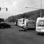 Pri Veľkom Šariši sa zrazilo auto s autobusom, muž neprežil