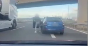 Prokuratúra vrátila polícii spis v prípade napadnutia matky pred dieťaťom na D6