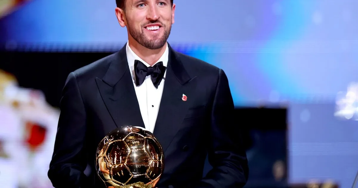 Prvým Angličanom po 25 rokoch je držiteľ Zlatej lopty Harry Kane