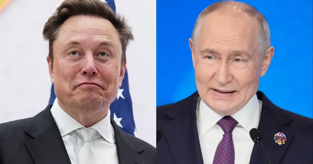 Putin nazval Muska skutočným géniom a priznal úzke kontakty