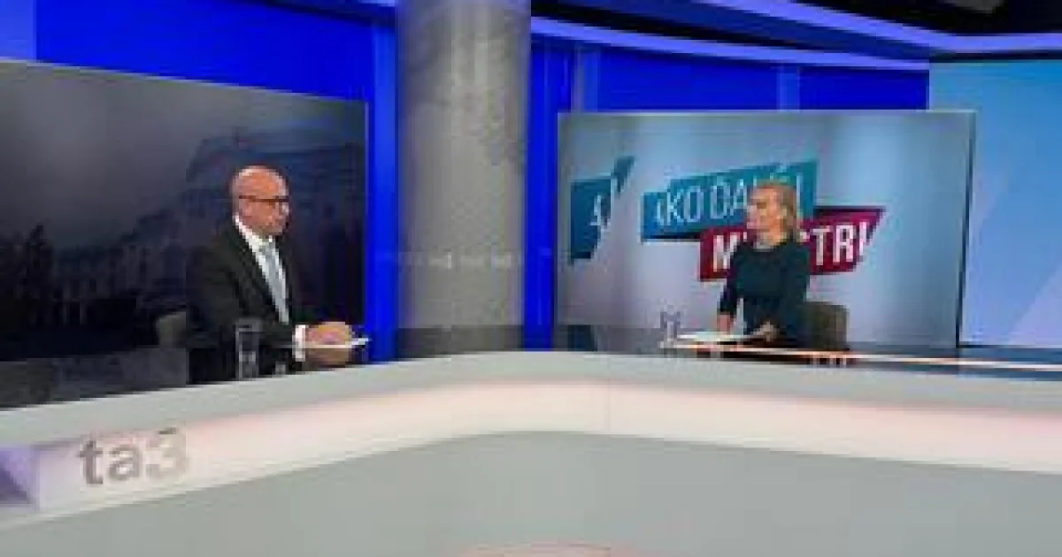 Ráž prezradil, ako chce prekopať Bratislavu a s kým sa dohodne