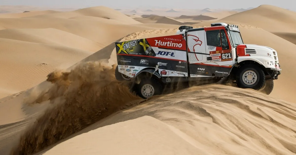 Rely Dakar sa po 20 rokoch vracia do Afriky, mení sa športová mapa 7 Rely Dakar sa po 20 rokoch vracia do Afriky, mení sa športová mapa