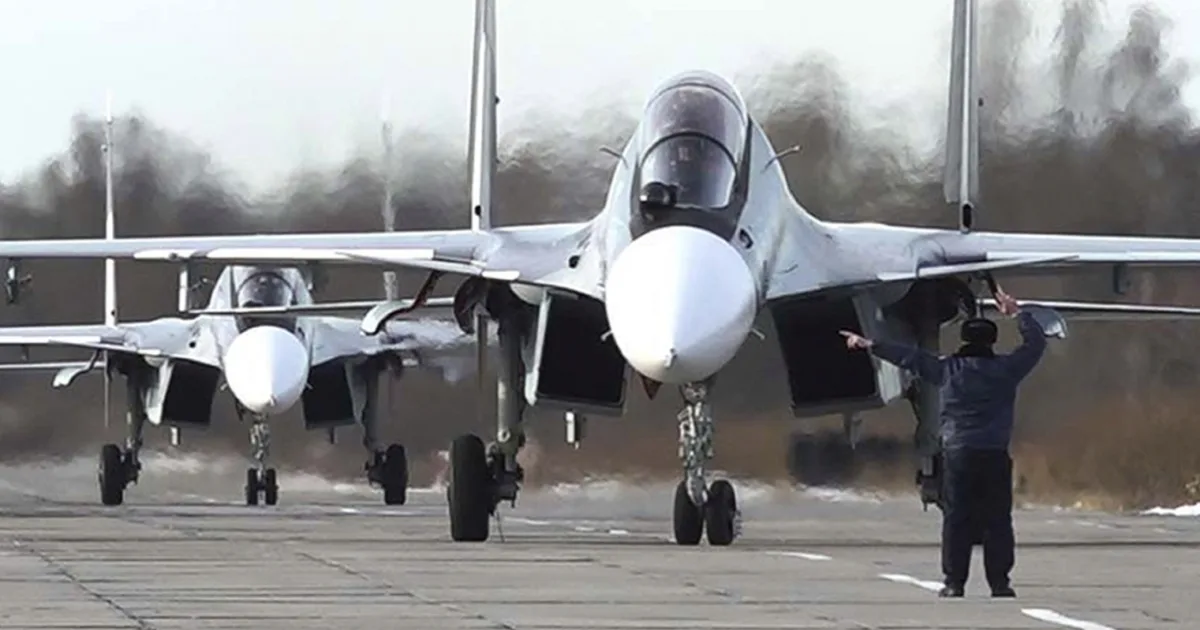 Ruská stíhačka Su-30SM havarovala pri hraniciach s NATO