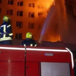 Rusko opäť útočilo v noci. V Kyjeve vypukli požiare, Odesa hlási škody na infraštruktúre