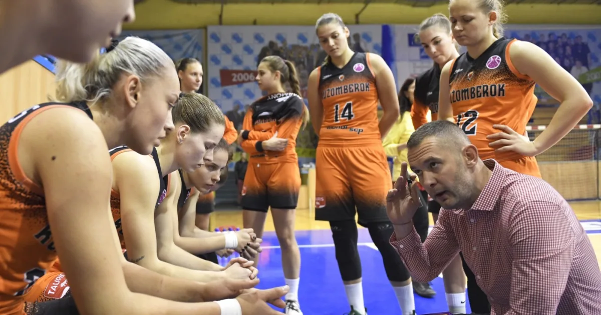 Ružomberčanky zdolali doma francúzsky tím v pohárovej Európe