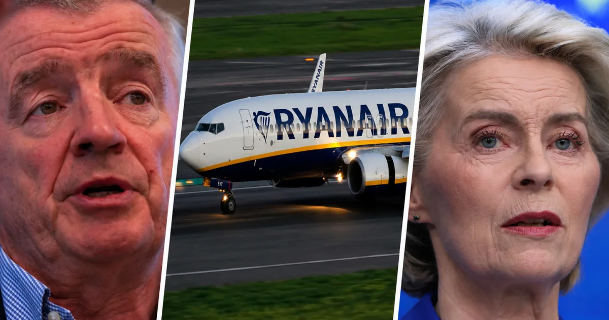Šéf Ryanairu kritizuje šéfku EK: „Je nanič.“ Varuje pred drahšími letenkami