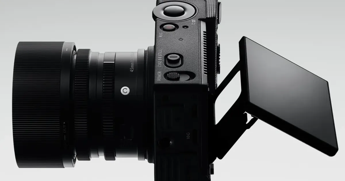 Sigma uviedla najmenší full-frame fotoaparát na svete. Má 11 cm a zvládne aj 6K video