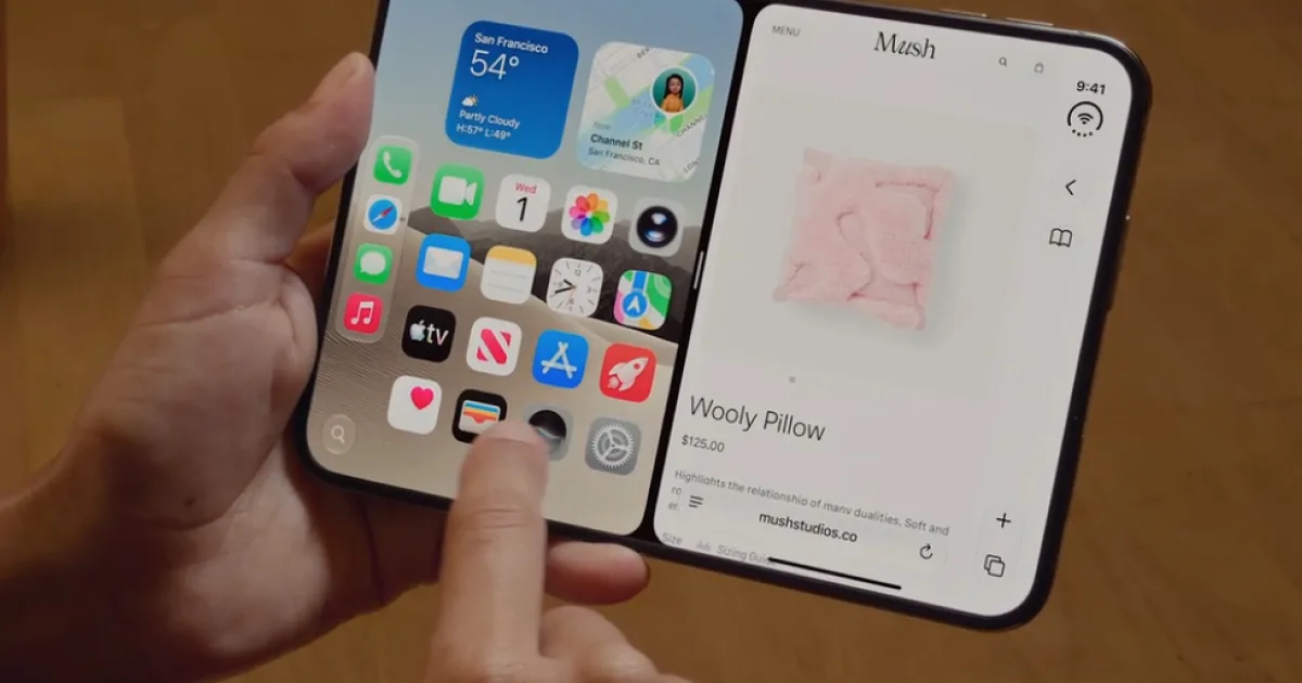 Skladací iPhone má nedostatky, recenzenti ich vyčítajú najčastejšie