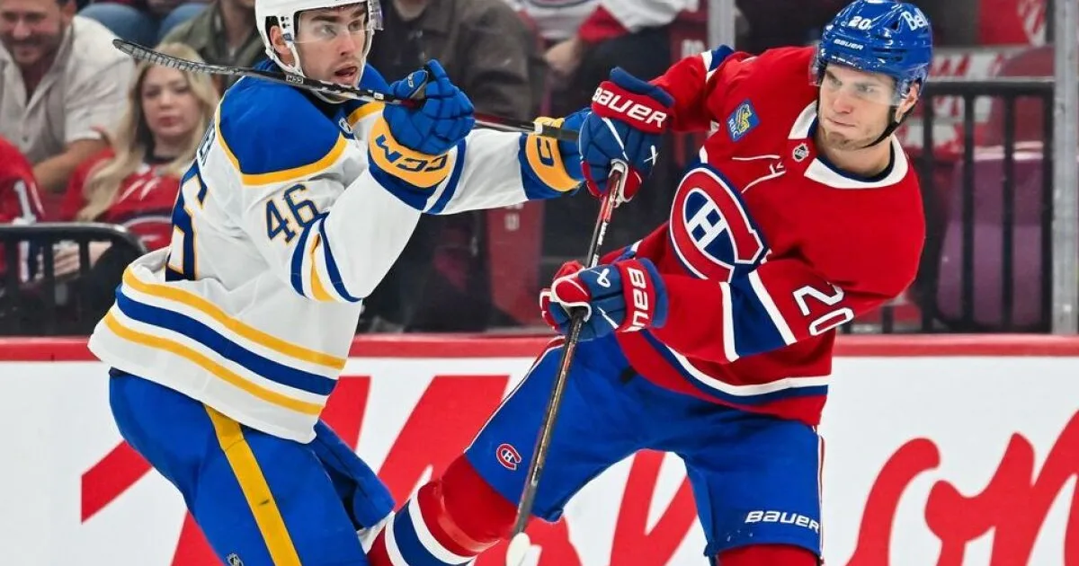 Slafkovského ruky rozhodli: Montreal zdolal Buffalo, má druhý viacbodový zápas