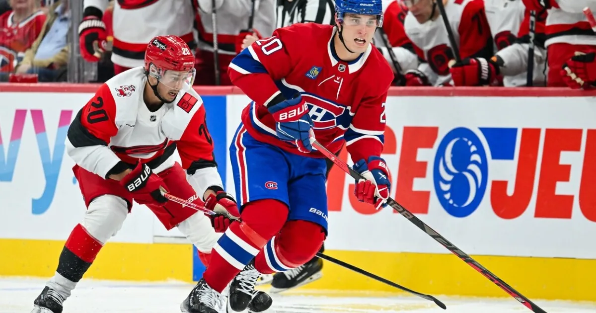 Slafkovský strelil prvý gól v sezóne, udržal Montreal v hre proti obhajcom titulu